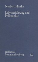 Lebenserfahrung Und Philosophie