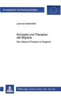 Konzepte und Therapien der Migraene: Die 3-Ebenen-Therapie Im Vergleich