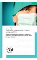 Vide O Laryngoscopie: E Tude Comparative