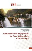 Taxonomie Des Bryophytes Du Parc National de Kahuzi-Biega
