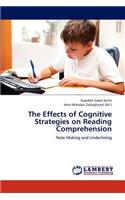 Effects of Cognitive Strategies on Reading Comprehension