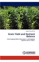 Grain Yield and Nutrient Balance