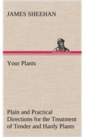 Your Plants Plain and Practical Directions for the Treatment of Tender and Hardy Plants in the House and in the Garden