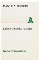 Divine Comedy, Norton's Translation, Paradise