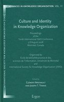 Culture and Identity in Knowledge Organization