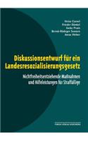 Diskussionsentwurf für ein Landesresozialisierungsgesetz