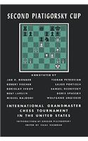 Second Piatigorsky Cup International Grandmaster Chess Tournament Held in Santa Monica, California August 1966