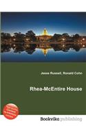 Rhea-McEntire House: (English)