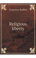 Religious liberty