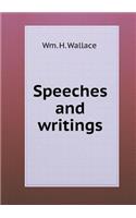 Speeches and Writings