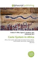 Caste System in Africa