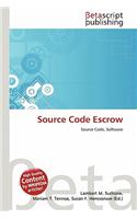 Source Code Escrow: (English)
