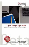 Open Language Tools: (English)