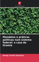 Mandatos e práticas políticas num sistema federal