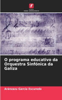 O programa educativo da Orquestra Sinfónica da Galiza