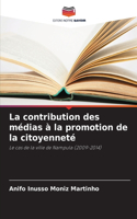 contribution des médias à la promotion de la citoyenneté