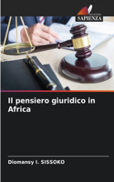 Il pensiero giuridico in Africa