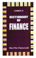Dictionary of Finance