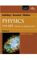 Halliday, Resnick, Walker Physics For Jee (Main & Advanced), Vol Ii