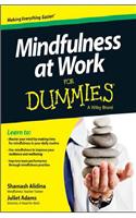 Mindfulness At Work For Dummies