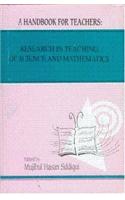 A Handbook for Teachers Research in Teaching of Science and Mathematics