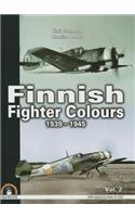 Finnish Fighter Colours 1939-1945. Volume 2