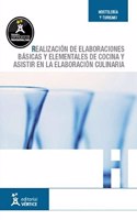 Realizacion de elaboraciones basicas y elementales de cocina y asistir en la elaboracion culinaria