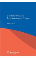 Corporations and Partnerships in Canada