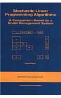 Stochastic Linear Programming Algorithms: A Comparison Based on a Model Management System