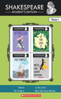 Scholastic Shakespeare Readers Volume 2
