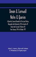 Devon & Cornwall