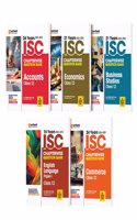 ISC Chapterwise Question Bank Class 12 Economics, Accountancy, Business Studies, Commerce, English