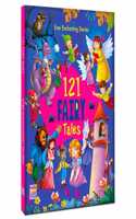 121 Fairy Tales - Illustrated Story Books for Kids and Childrens - Bedtime Traditional Short Stories with Colourful Pictures in English | Hello Friend Books - Ages 3+ Years