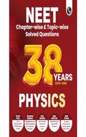PW 38 Years NEET Previous Year Solved Question Papers Physics PYQ For NEET 2026 (Paperback, PW)