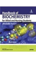 Handbook of Biochemistry for Allied and Nursing Students