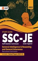 SSC 2022 : Junior Engineers (CPWD/CWC/MES) - General Intelligence & Reasoning and General Awareness - Guide