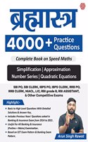 Brahamastra - 4000 Questions Series Complete Book on Speed Maths | Arun Singh Rawat