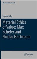 Material Ethics of Value: Max Scheler and Nicolai Hartmann