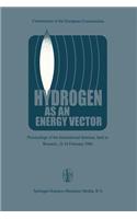 Hydrogen as an Energy Vector