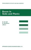 Boron in Soils and Plants