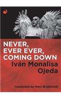 Never, Ever Ever, Coming Down