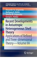 Recent Developments in Anisotropic Heterogeneous Shell Theory