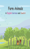 Farm Animals in English German and Swahili