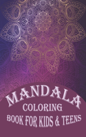 Mandala coloring book