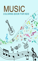 Music Coloring Book For Kids