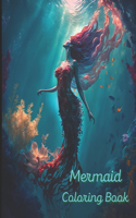 Mermaid Coloring Book