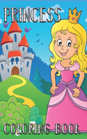 Princess Coloring Book