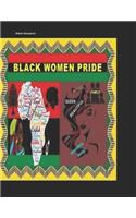 Black Women Pride Notebook