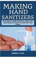 Making Hand Sanitizer