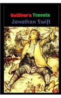 Gulliver's Travels into several remote nations of the world By Jonathan Swift "Fully Illustrated & Annotated Classic Volume"